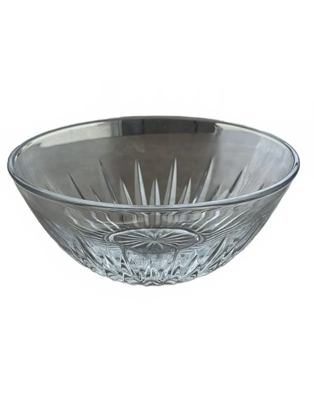 Vintage Clear Glass 7